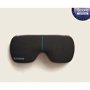 Therabody Smart Goggles Heated Eye & Temple Massage (2nd Generation) Black